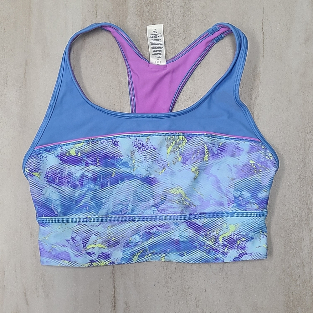 Ivivva Crop bra - Size 12